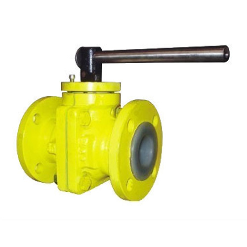 Fep Lined Ball Valve